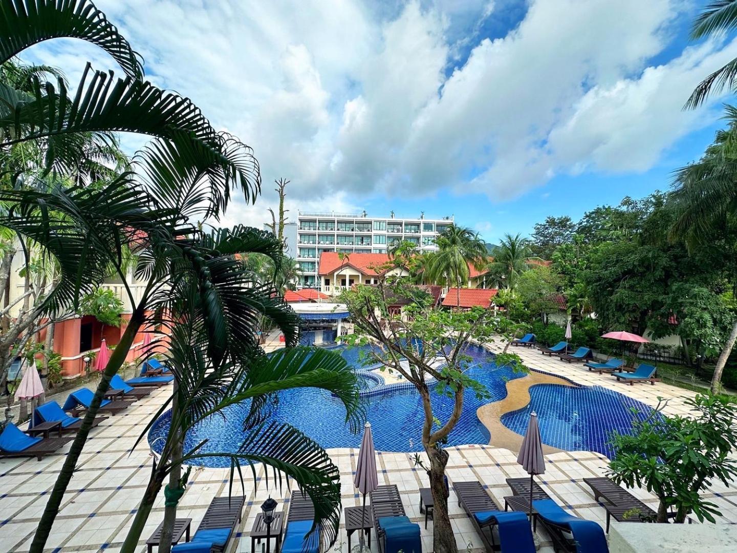 Phuket Leelavadee Hua Ting Resort Patong Ngoại thất bức ảnh