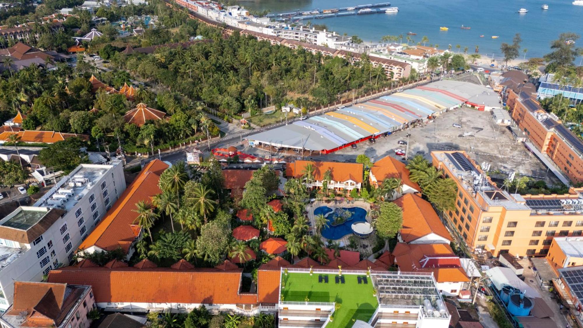 Phuket Leelavadee Hua Ting Resort Patong Ngoại thất bức ảnh